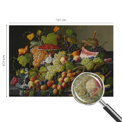 Moderná fototapeta na mieru Zloženie ovocia