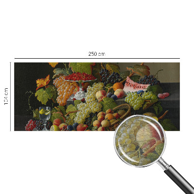 Moderná fototapeta na mieru Zloženie ovocia