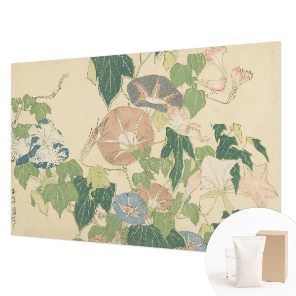 Fototapeta na mieru do obývačky Kvetinová elegancia