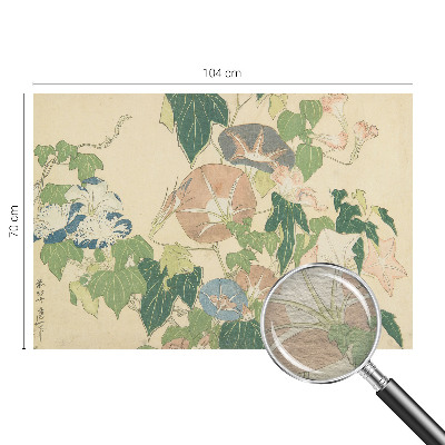 Fototapeta na mieru do obývačky Kvetinová elegancia