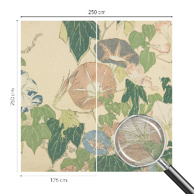 Fototapeta na mieru do obývačky Kvetinová elegancia