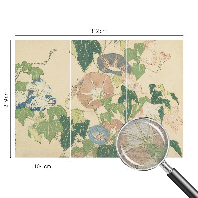 Fototapeta na mieru do obývačky Kvetinová elegancia