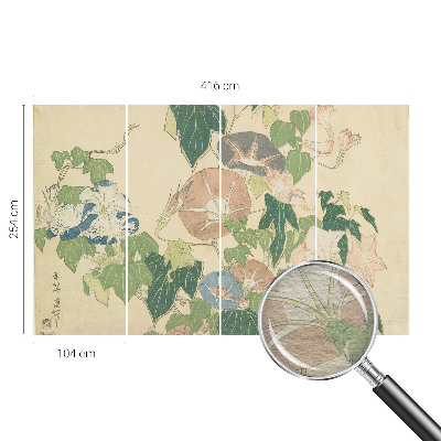 Fototapeta na mieru do obývačky Kvetinová elegancia