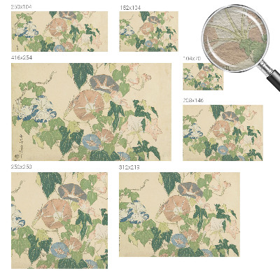 Fototapeta na mieru do obývačky Kvetinová elegancia