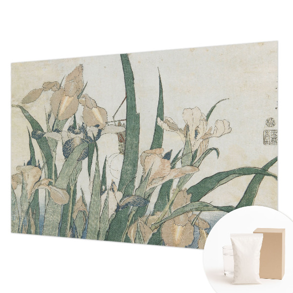 Fototapeta na mieru do spálne Jemné kosatce