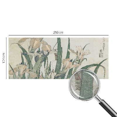 Fototapeta na mieru do spálne Jemné kosatce