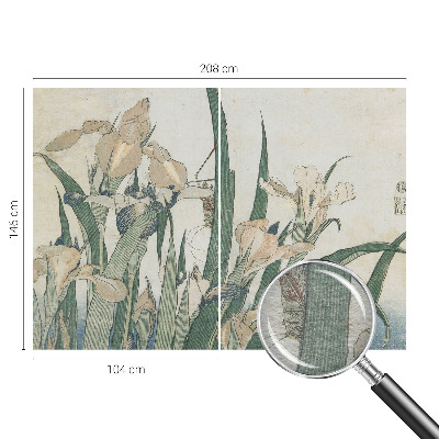 Fototapeta na mieru do spálne Jemné kosatce