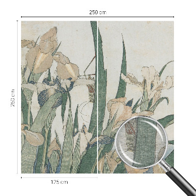 Fototapeta na mieru do spálne Jemné kosatce