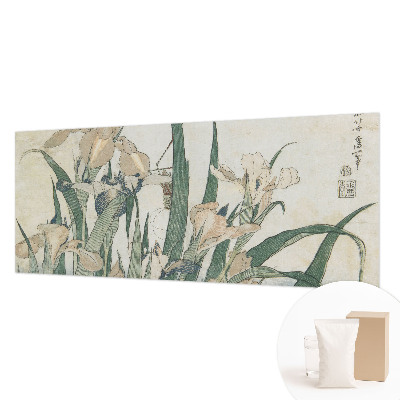 Fototapeta na mieru do spálne Jemné kosatce