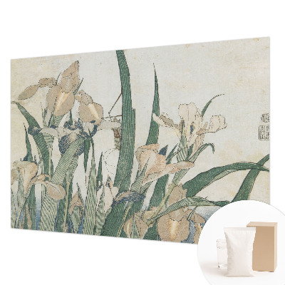 Fototapeta na mieru do spálne Jemné kosatce