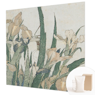 Fototapeta na mieru do spálne Jemné kosatce