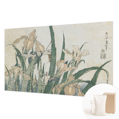 Fototapeta na mieru do spálne Jemné kosatce