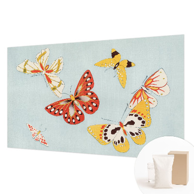 Vliesová fototapeta Umelecké motýle