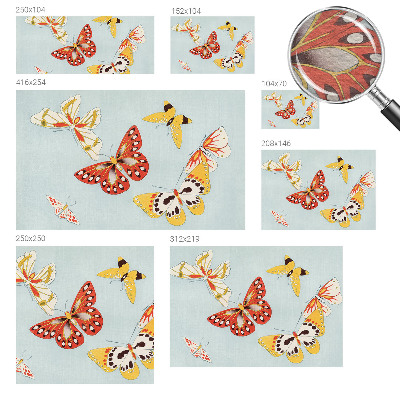 Vliesová fototapeta Umelecké motýle