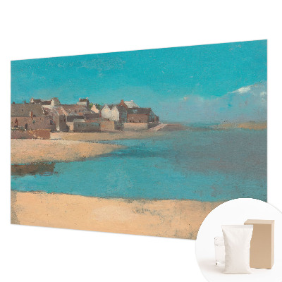 Luxusná tapeta Tichá dedina