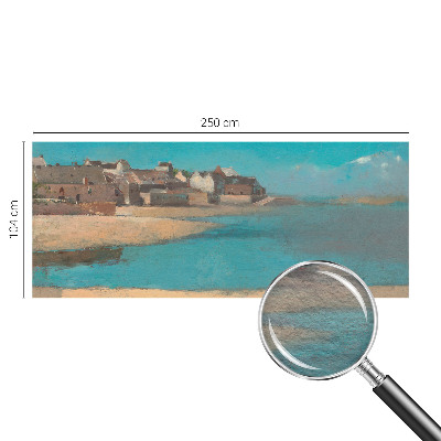 Luxusná tapeta Tichá dedina