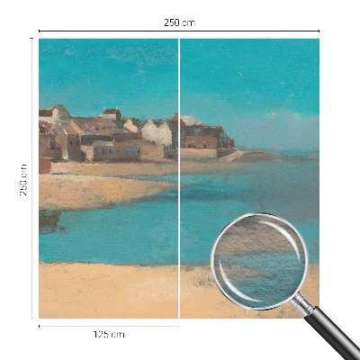 Luxusná tapeta Tichá dedina