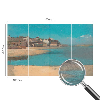 Luxusná tapeta Tichá dedina