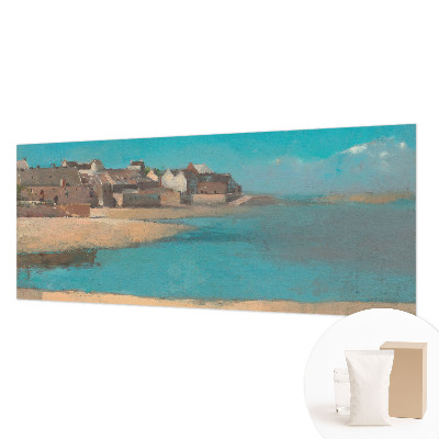 Luxusná tapeta Tichá dedina