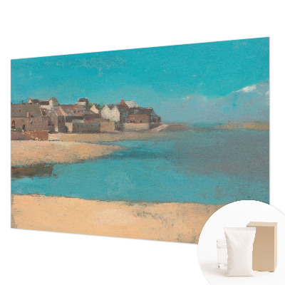 Luxusná tapeta Tichá dedina