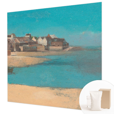 Luxusná tapeta Tichá dedina