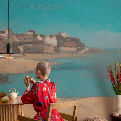 Luxusná tapeta Tichá dedina