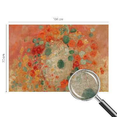 Tapeta Abstraktné kvety