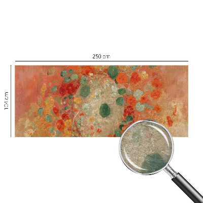 Tapeta Abstraktné kvety