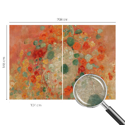 Tapeta Abstraktné kvety