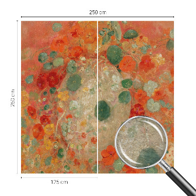 Tapeta Abstraktné kvety