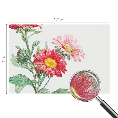 Tapeta na stenu Jemné kvety