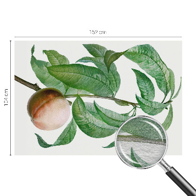 Fototapeta na stenu Zrelá broskyňa