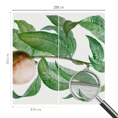 Fototapeta na stenu Zrelá broskyňa