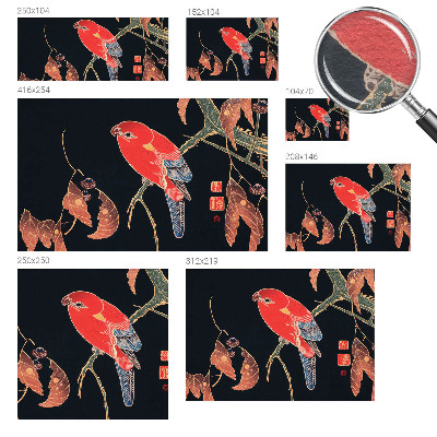 Vliesová fototapeta s potlačou Exotický vták