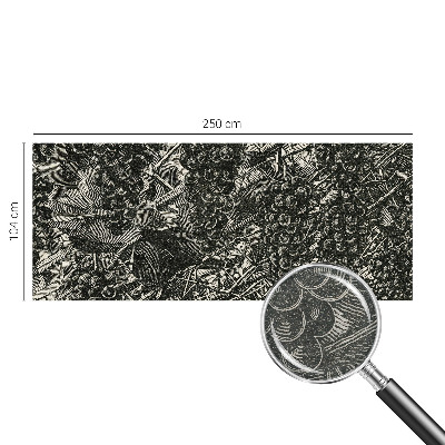 Dekoratívna fototapeta na stenu Hroznová potlač