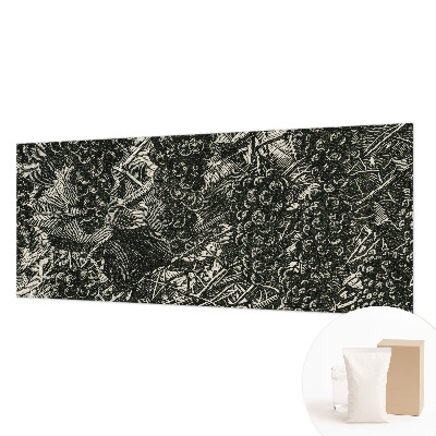 Dekoratívna fototapeta na stenu Hroznová potlač