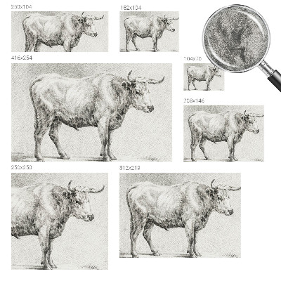 Fototapeta na mieru do spálne Býčia ceruzka