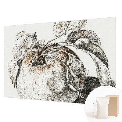 Luxusná tapeta Jablkové listy