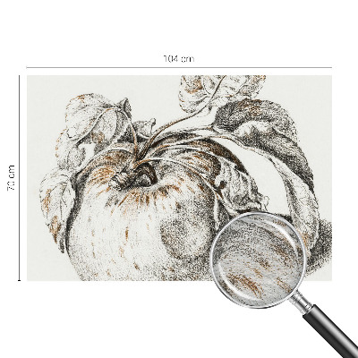 Luxusná tapeta Jablkové listy