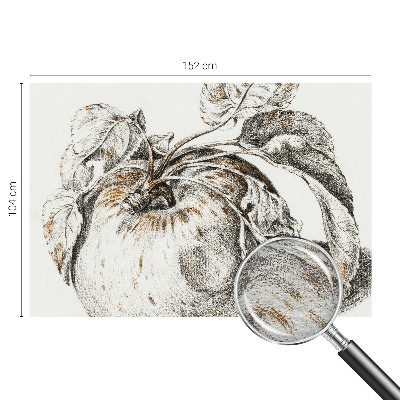 Luxusná tapeta Jablkové listy