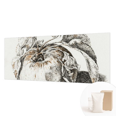 Luxusná tapeta Jablkové listy