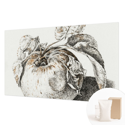 Luxusná tapeta Jablkové listy