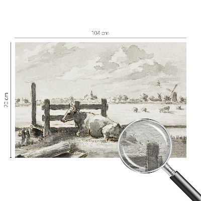 Luxusná tapeta Vidiecka idylka