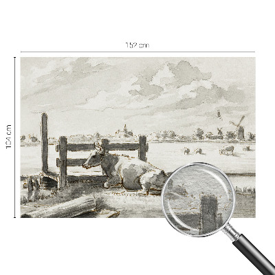 Luxusná tapeta Vidiecka idylka