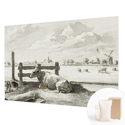 Luxusná tapeta Vidiecka idylka