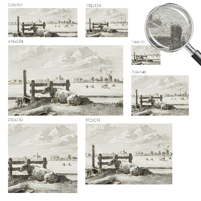 Luxusná tapeta Vidiecka idylka