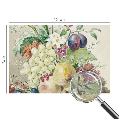 Tapeta na stenu Kvety a ovocie