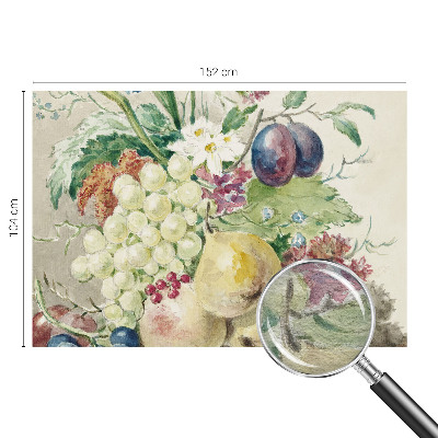 Tapeta na stenu Kvety a ovocie