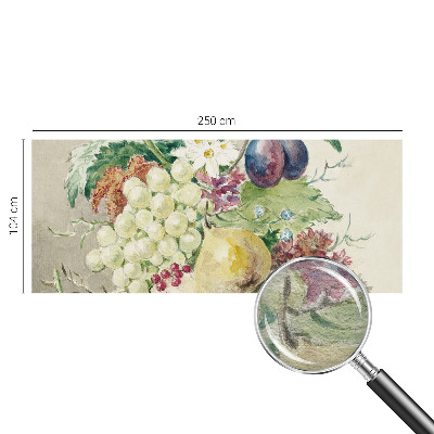 Tapeta na stenu Kvety a ovocie