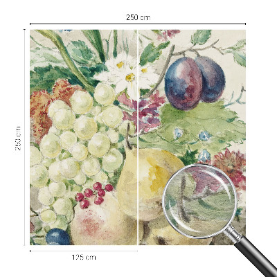 Tapeta na stenu Kvety a ovocie